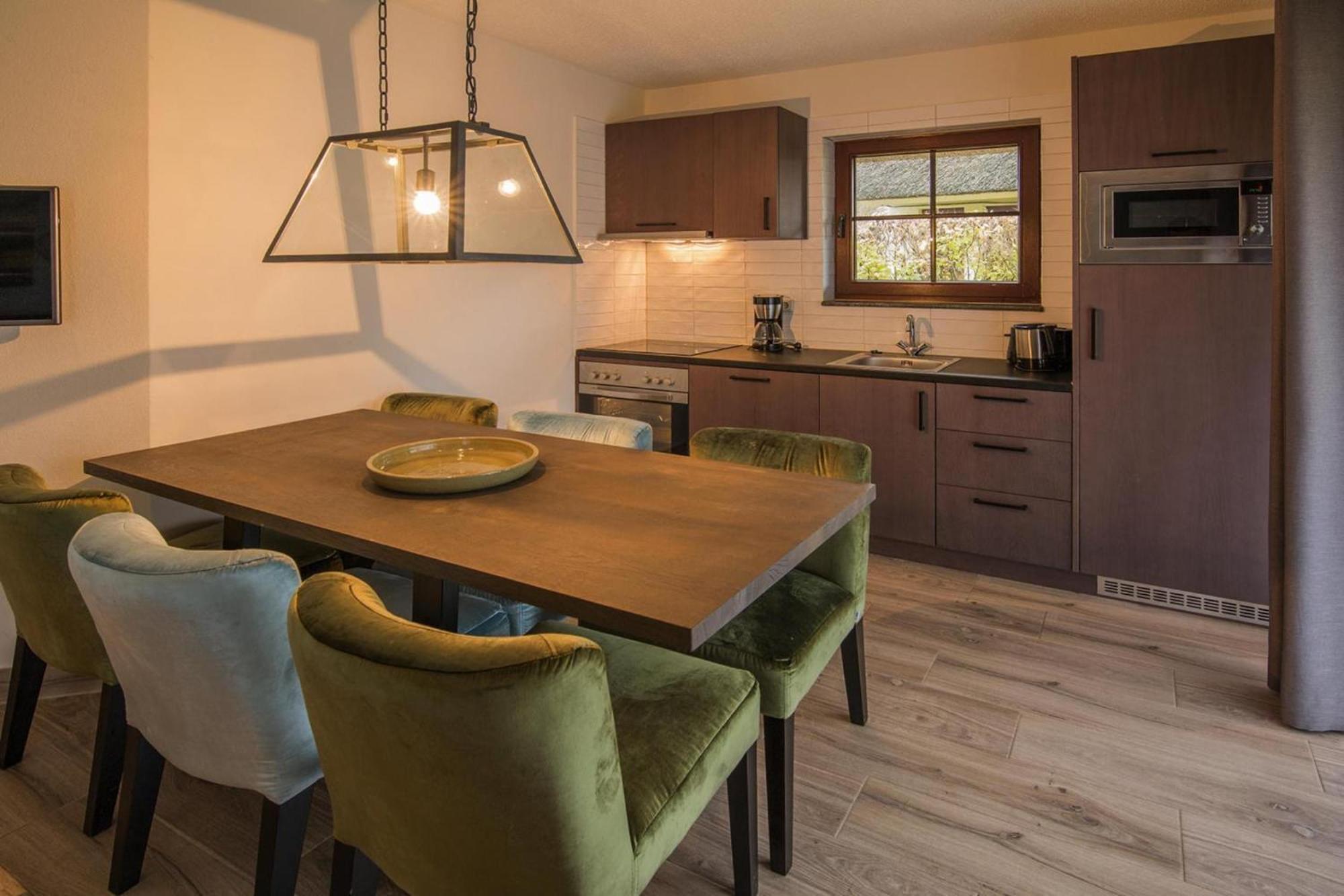 Holiday Resort Van Der Valk, Linstow Dobbin-Linstow ภายนอก รูปภาพ